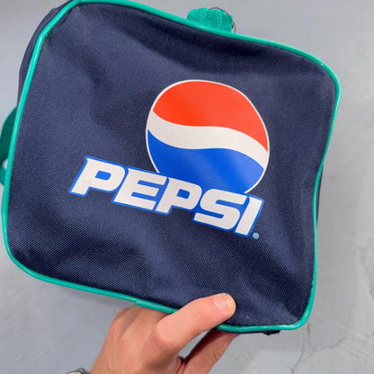 Vintage 90s Pepsi Co Handled Duffel Duffle Bag Carry On Seattle Mariners Promo