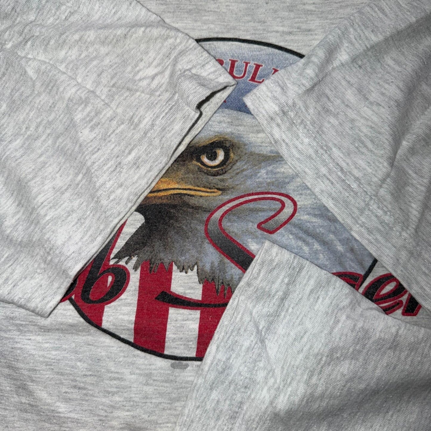 Vintage Bob Seger & The Silver Bullet Shirt Mens L Band North American Tour 90s