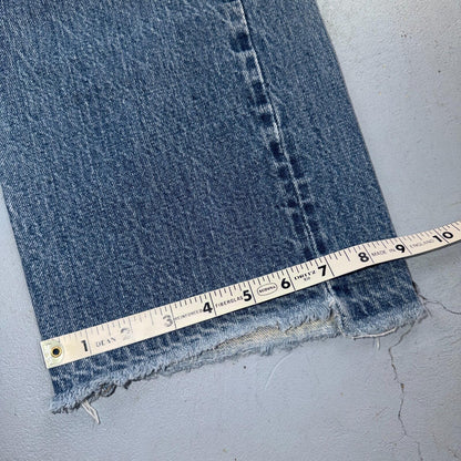 Levis 501 Vintage 70s SS Redline Selvedge USA XX Jeans Light Wash 38x33 Ac 35x29