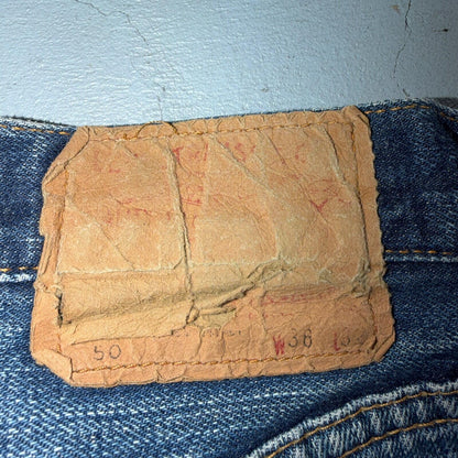Levis 501 Big E Vintage 60s Redline Selvedge USA XX 1960s Jeans 36x32 Act 34x28