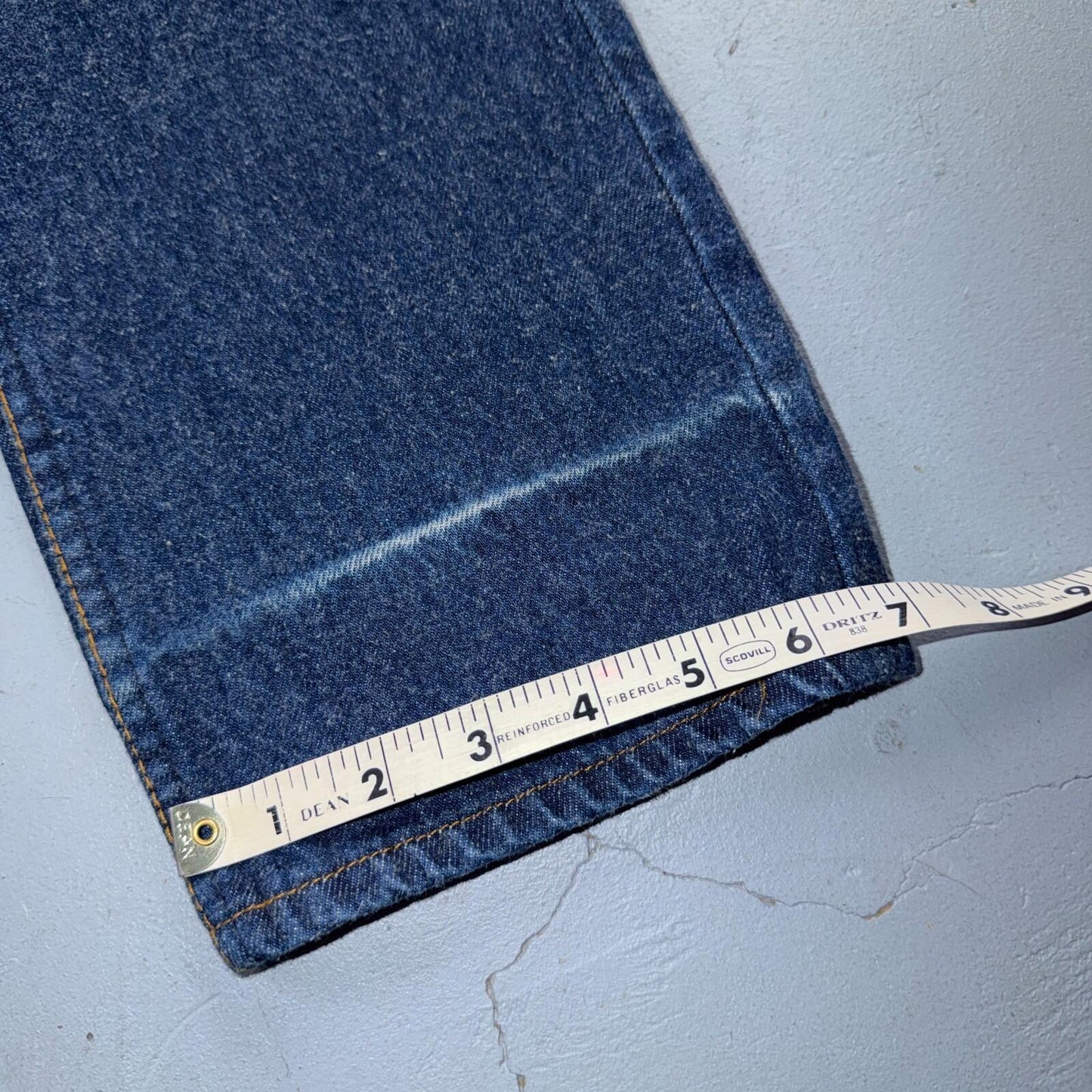 Levis 501 Vintage 80s USA XX Straight Leg Jeans High Rise Sz 13 Womens Act 28x32