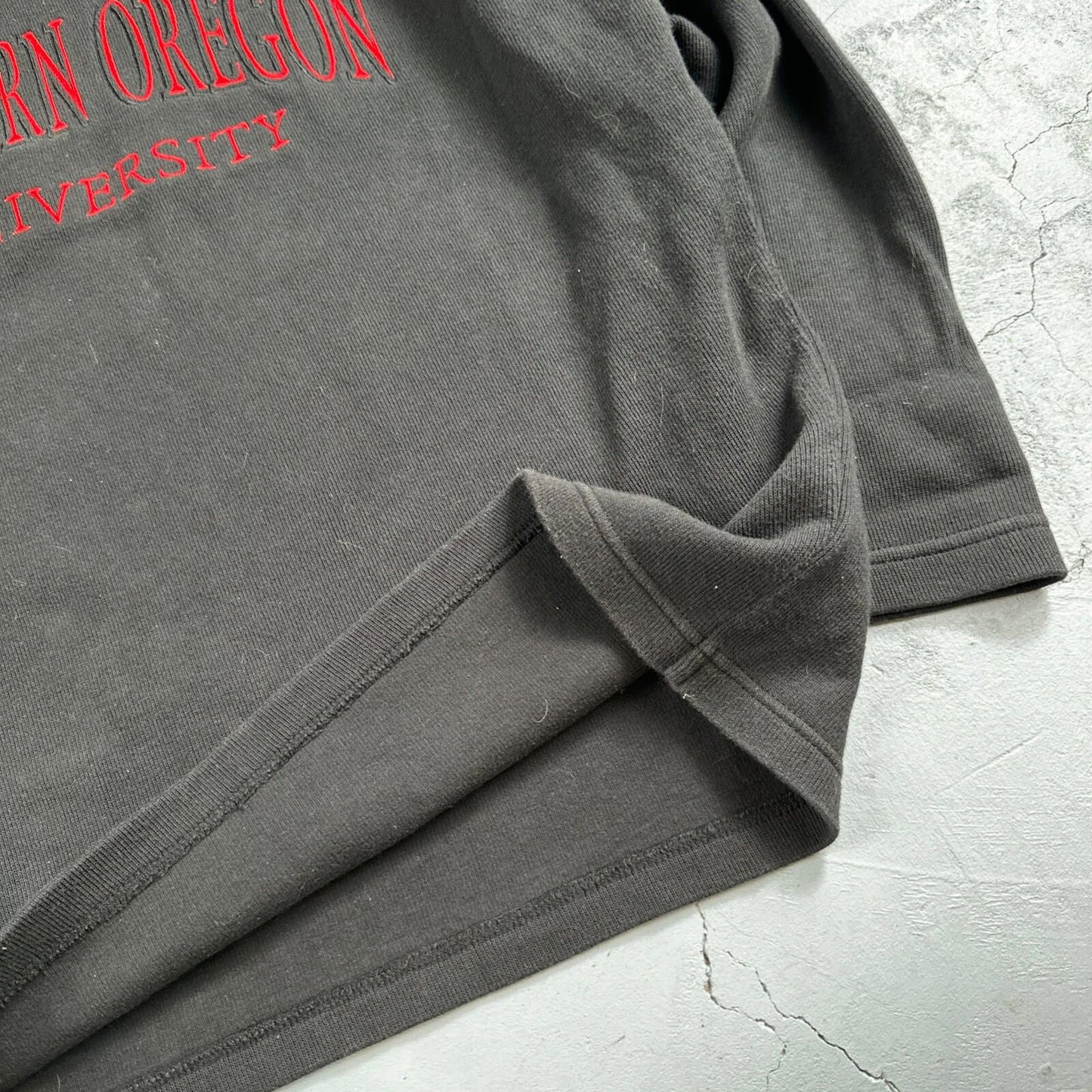 Vintage Oarsman Western Oregon University Crewneck Sweatshirt Thick Shirt M