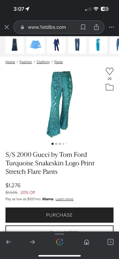 Vintage Yoga Crazy Print Hippie Boot Cut Beach Teal Green Black Gym 90s Y2K