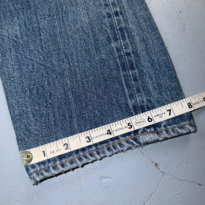 Levis 501 Vintage 70s SS Redline Selvedge USA XX Jeans Light Wash 31x33 Ac 30x29