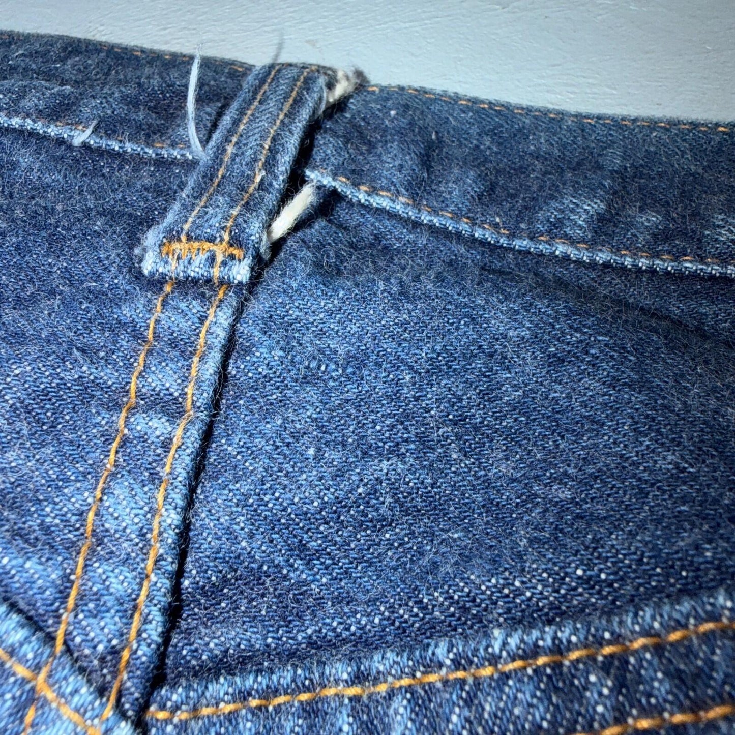 Levis 501 Vintage 80s Redline Selvedge USA XX Jeans Dark Wash 34x38 Act 31x34