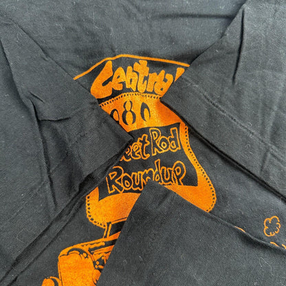 Street Rod Central Oregon 80s VTG T Shirt Belton Cars Racing 1980s Single Stitch