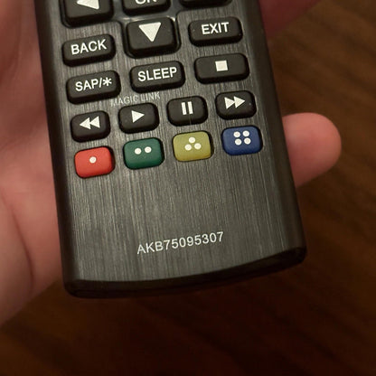 Universal TV Remote AKB75095307 for LG Smart TV Netflix Amazon sub AKB75375604