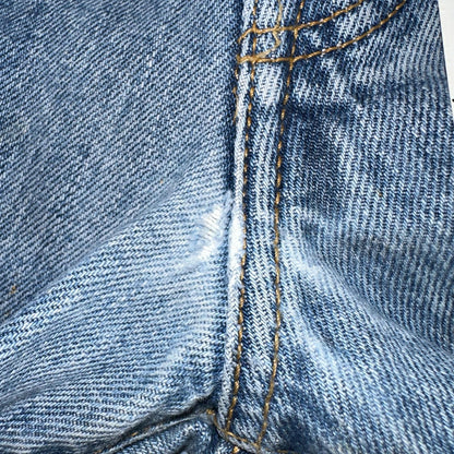 Levis 501 Vintage Y2K Mexico Straight Leg Jeans Blue Light Wash 40x30 Act 38x30