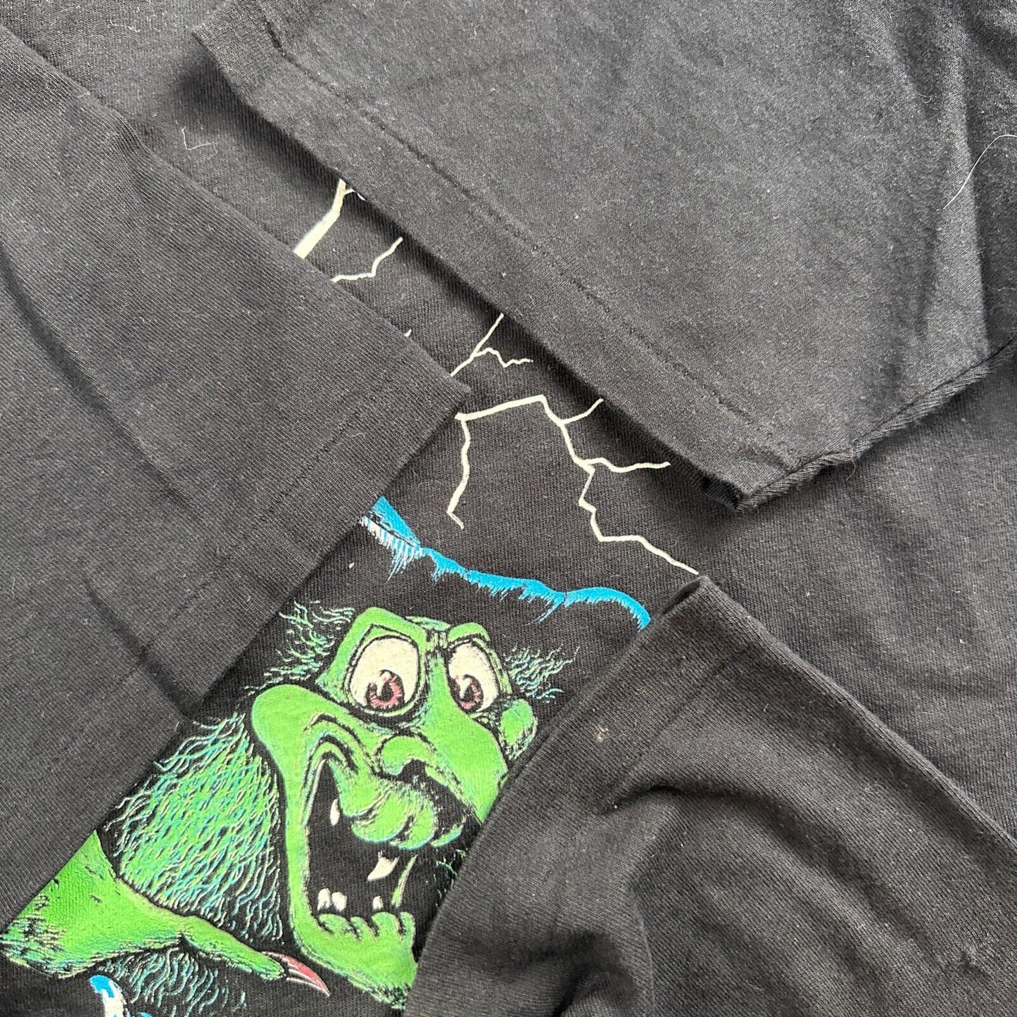 Vintage 90s Wicked Witch I'll Get You My Pretty Wizard of Oz Parody Shirt Scary