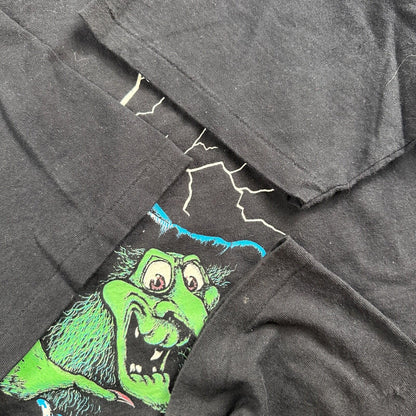 Vintage 90s Wicked Witch I'll Get You My Pretty Wizard of Oz Parody Shirt Scary