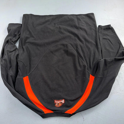 Nike VTG Authentic Team Apparel Oregon State OSU Pullover Center Swoosh XL RARE