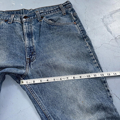 Levis 517 VTG 70s 80s 20517 Bootcut Blue Jeans Size 36x32 USA Orange Tab 33x30