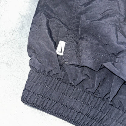 Nike Swim Shorts Size L Mens Solid Icon 6" Black NESSB636-001 Trunks