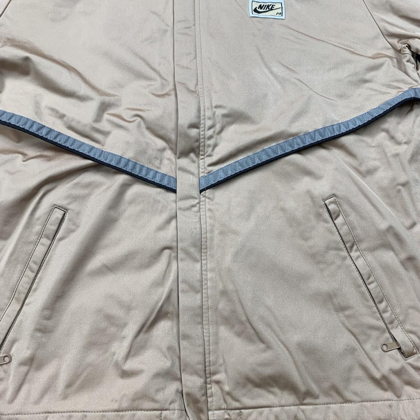 Vintage Nike PR Goretex Zip Up Pullover Windbreaker 80s Jacket Rain Pinwheel