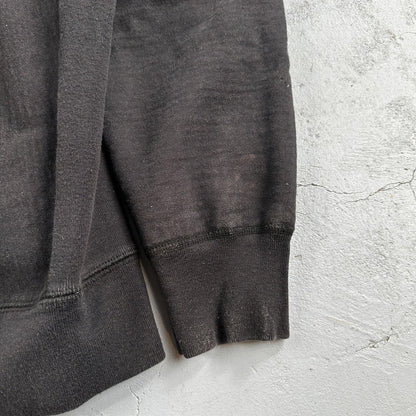 Supreme Araki Rose Hooded Sweatshirt Black Size Medium Hoodie FW16 2016