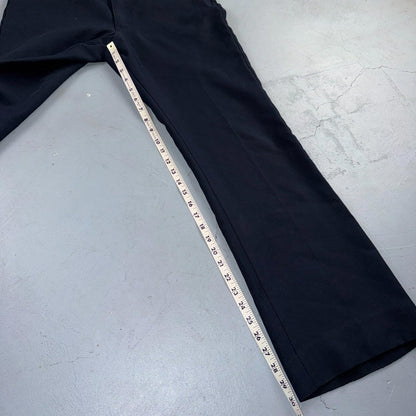 VTG 70s US West Navy Western Cowboy 33x30 Poly Rodeo Formal Slacks Pants Talon
