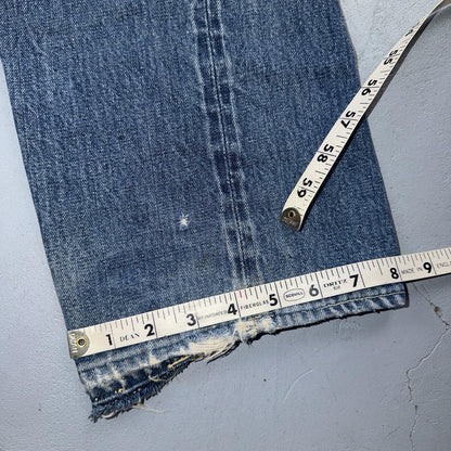 Levis 501 Big E Vintage 60s Redline Selvedge USA XX 1960s Jeans 66 Act 31x30