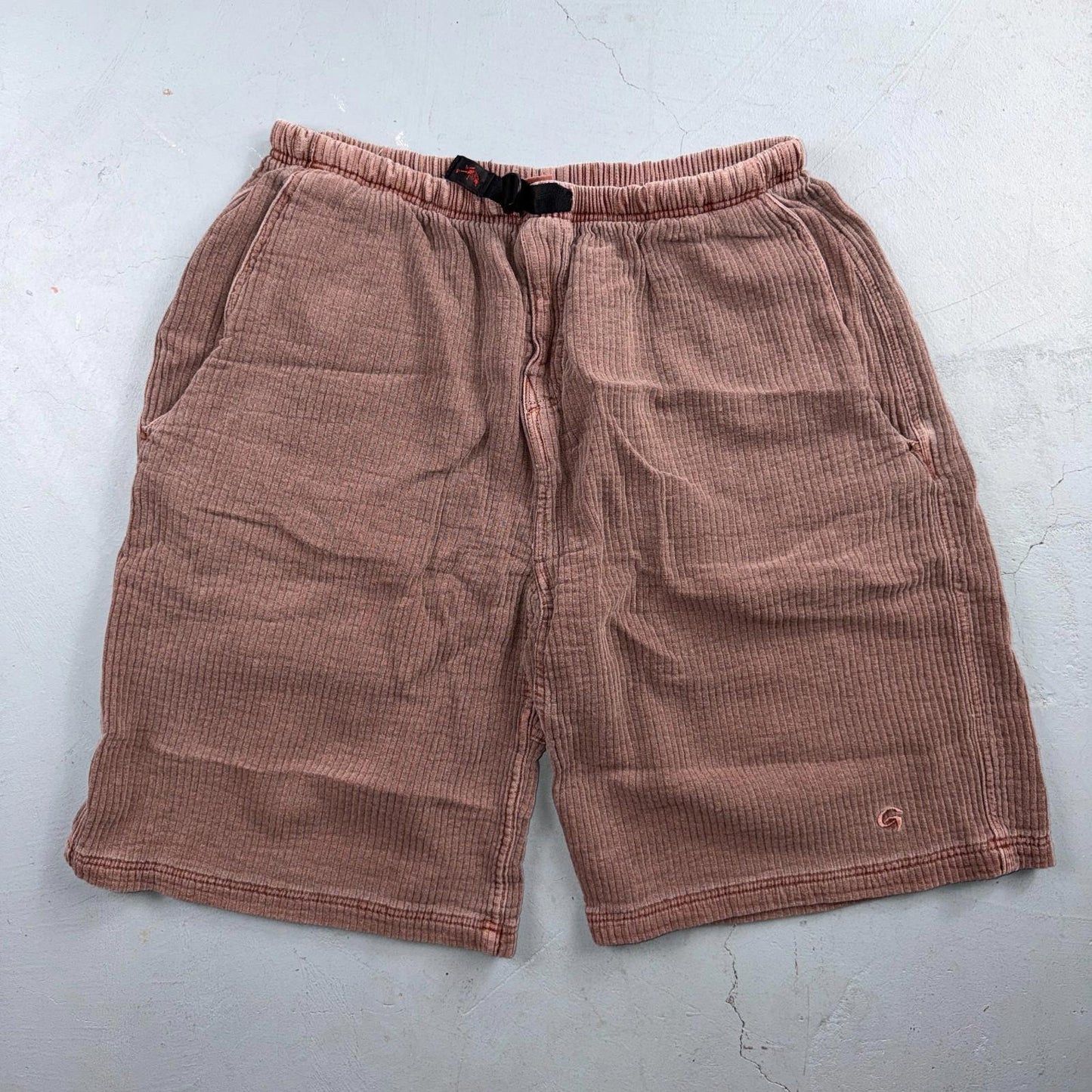 Gramicci Shorts Men’s Size XL Purple Outdoor Hiking Adjustable VTG 90s USA