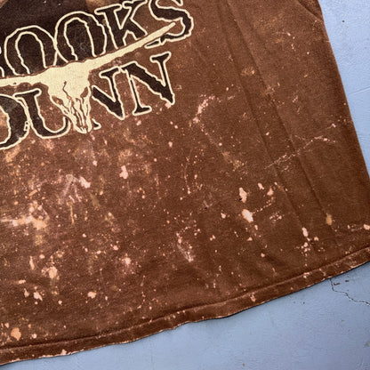 Brooks And Dunn Band 90s VTG T Shirt Brown You Are Who You Ride Country Music