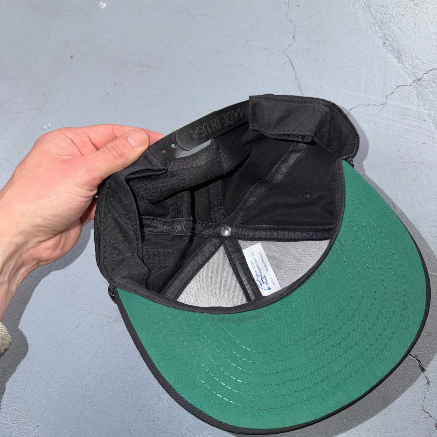 Bell System AT&T 80s VTG Hat Baseball Cap Snapback Western Electric Lucent