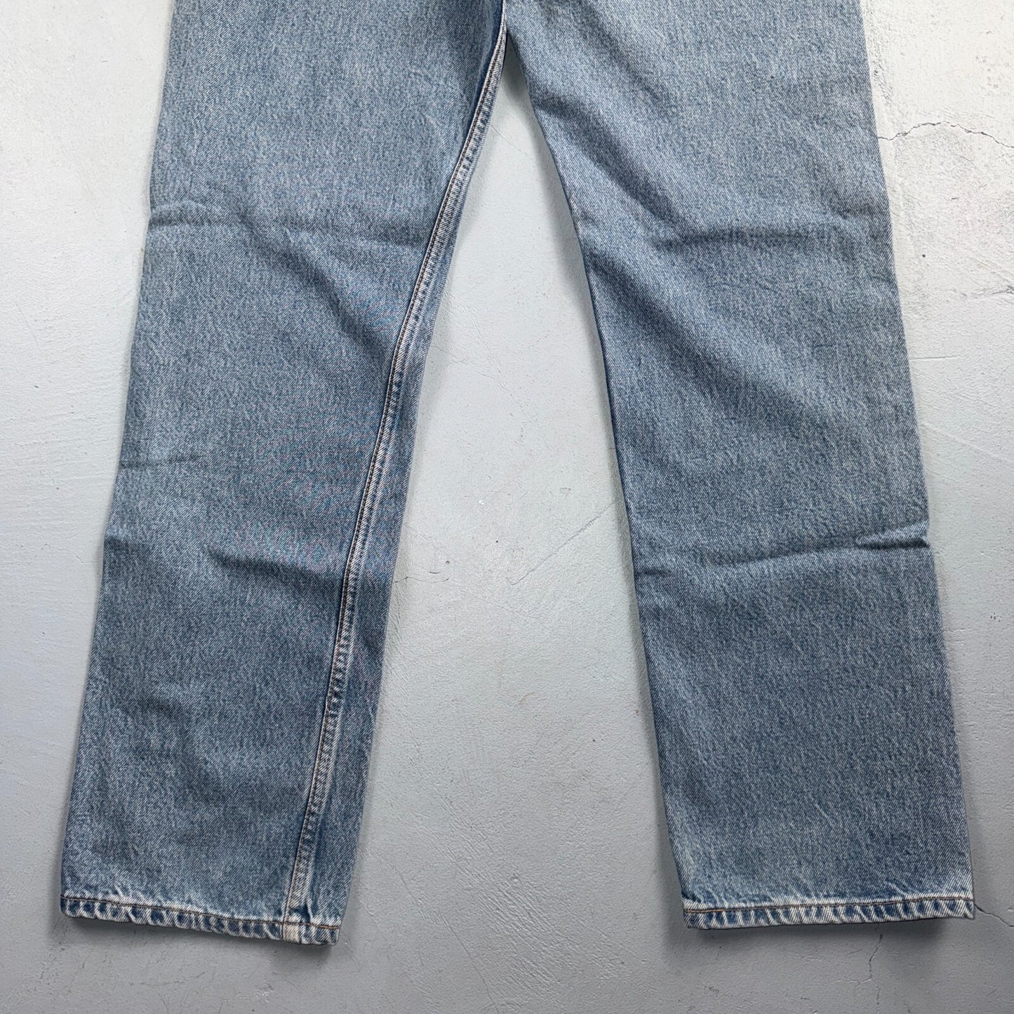 Levis 501 Vintage 90s Y2K XX Straight Leg Jeans Blue Light Wash 32x32 Act 31x30