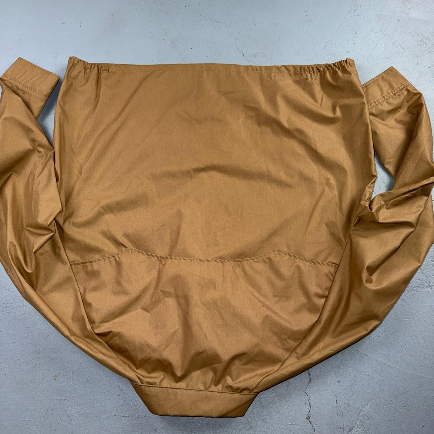 VTG 1970s 70s Sportswear Jacket Rockabilly Long Sleeve Talon Ricky Windbreaker