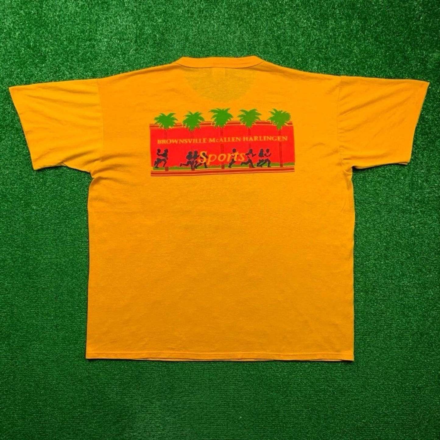 Nike Promo Texas Store Vintage T Shirt USA Rare Rap Music 80s Geisha Japan