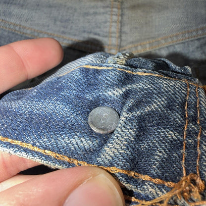Levis 501 Big E Vintage 60s Redline Selvedge USA XX 1960s Jeans 66 Act 36x26