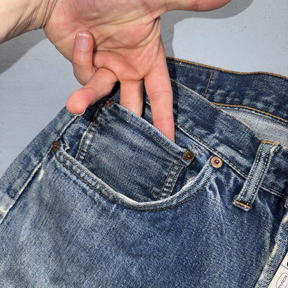 Levis 501 Big E Vintage 60s Redline Selvedge USA XX 1960s Jeans 66 Act 31x33