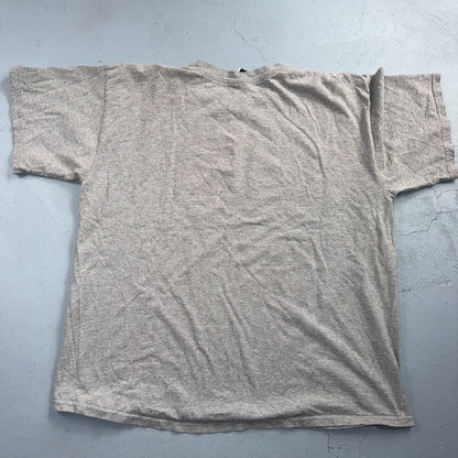 Nike Beavers Oregon Center Swoosh Y2K T Shirt Vintage Cool Sports Promo
