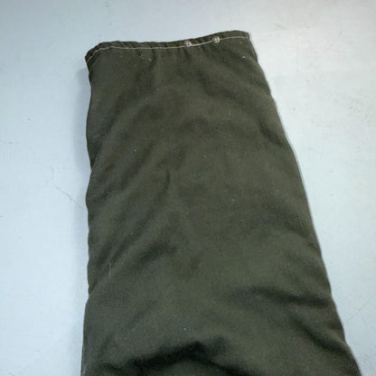 VTG 60s Wrangler Big Ben Work Coveralls Mens M Long Green Jumpsuit Zip Utility