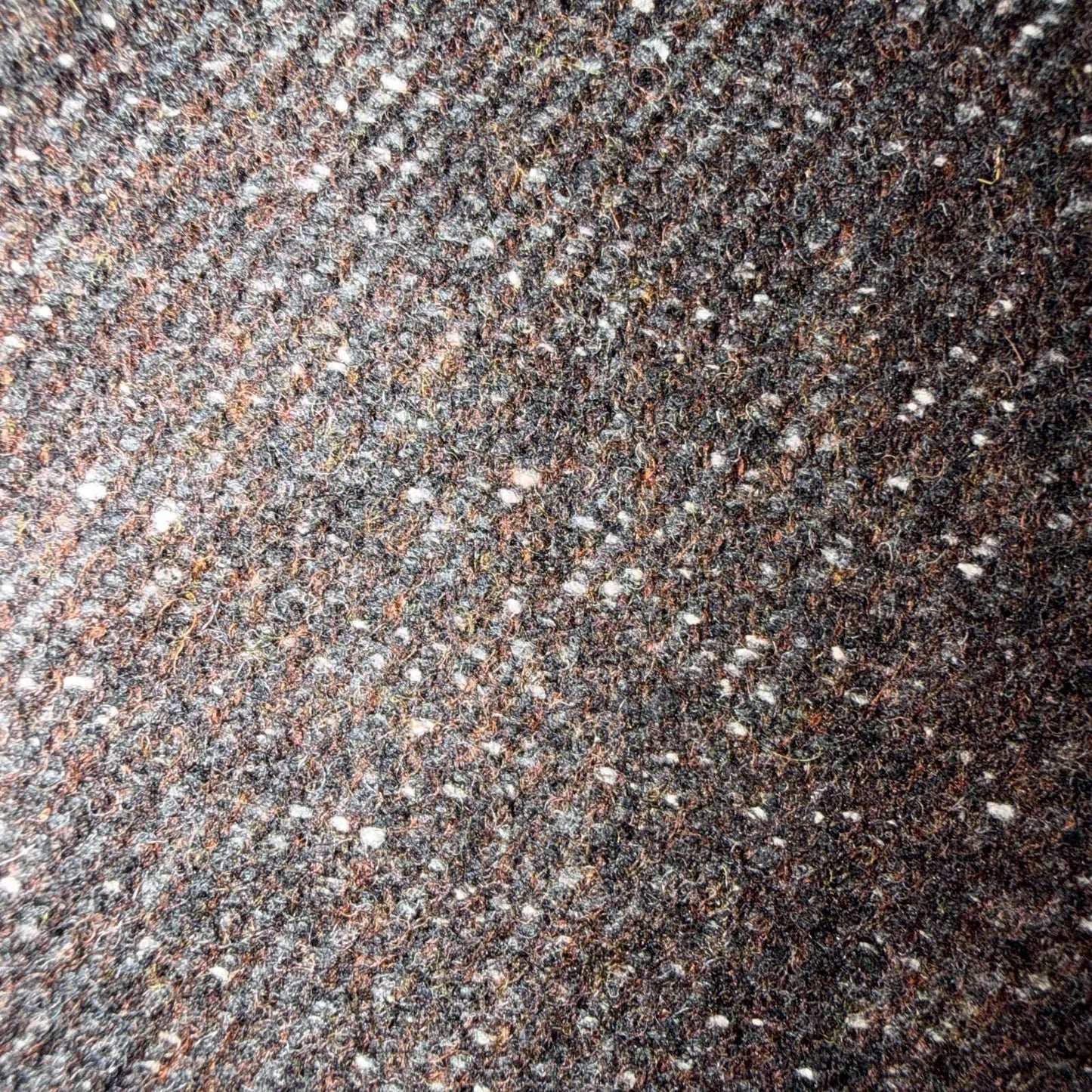 David Hart x GAP Brown Specked M Tweed Sport Coat Wool Silk Suit Pants 2PC 30x32