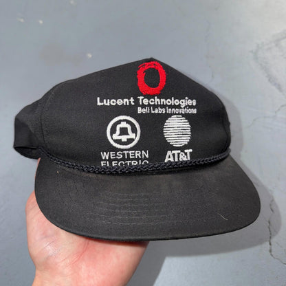 Bell System AT&T 80s VTG Hat Baseball Cap Snapback Western Electric Lucent