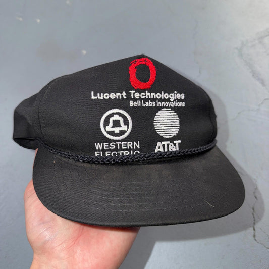 Bell System AT&T 80s VTG Hat Baseball Cap Snapback Western Electric Lucent