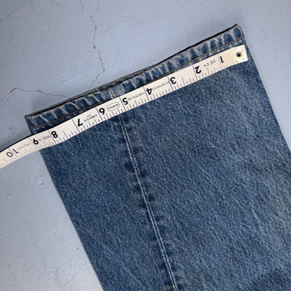 Levis 501 Vintage 80s USA XX Straight Leg Jeans Blue Light Wash 40x30 Act 37x28