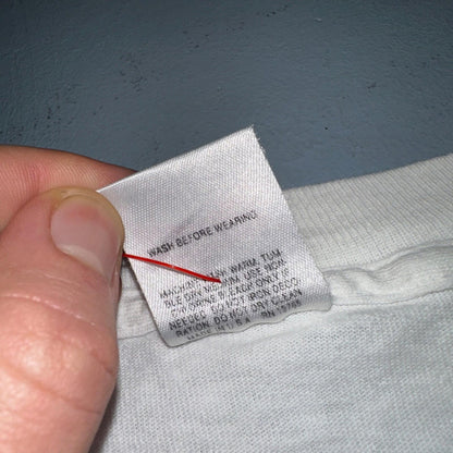 Vintage Marlboro Tee Shirt XL 90s Rafting Promo Single Stitch Sports Smoke