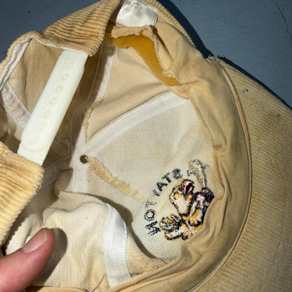 Stayton Eagles Oregon Corduroy VTG Hat Baseball Cap Snapback 80s Sports Portland
