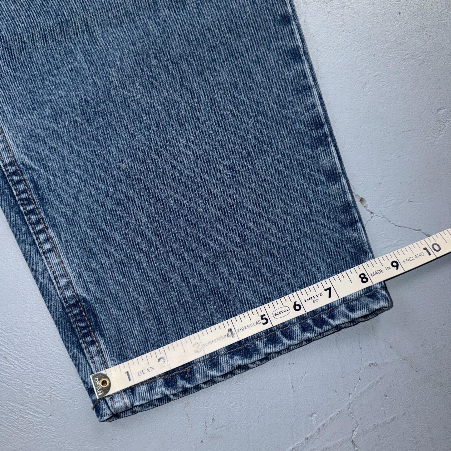 Levis NOS Vintage 90s Silvertab Baggy Loose Denim Jeans USA Blue Mens DS 36x30
