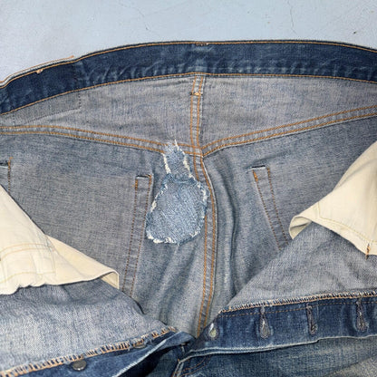 Levis 501 Big E Vintage 60s Redline Selvedge USA XX 1960s Jeans 66 Act 34x27