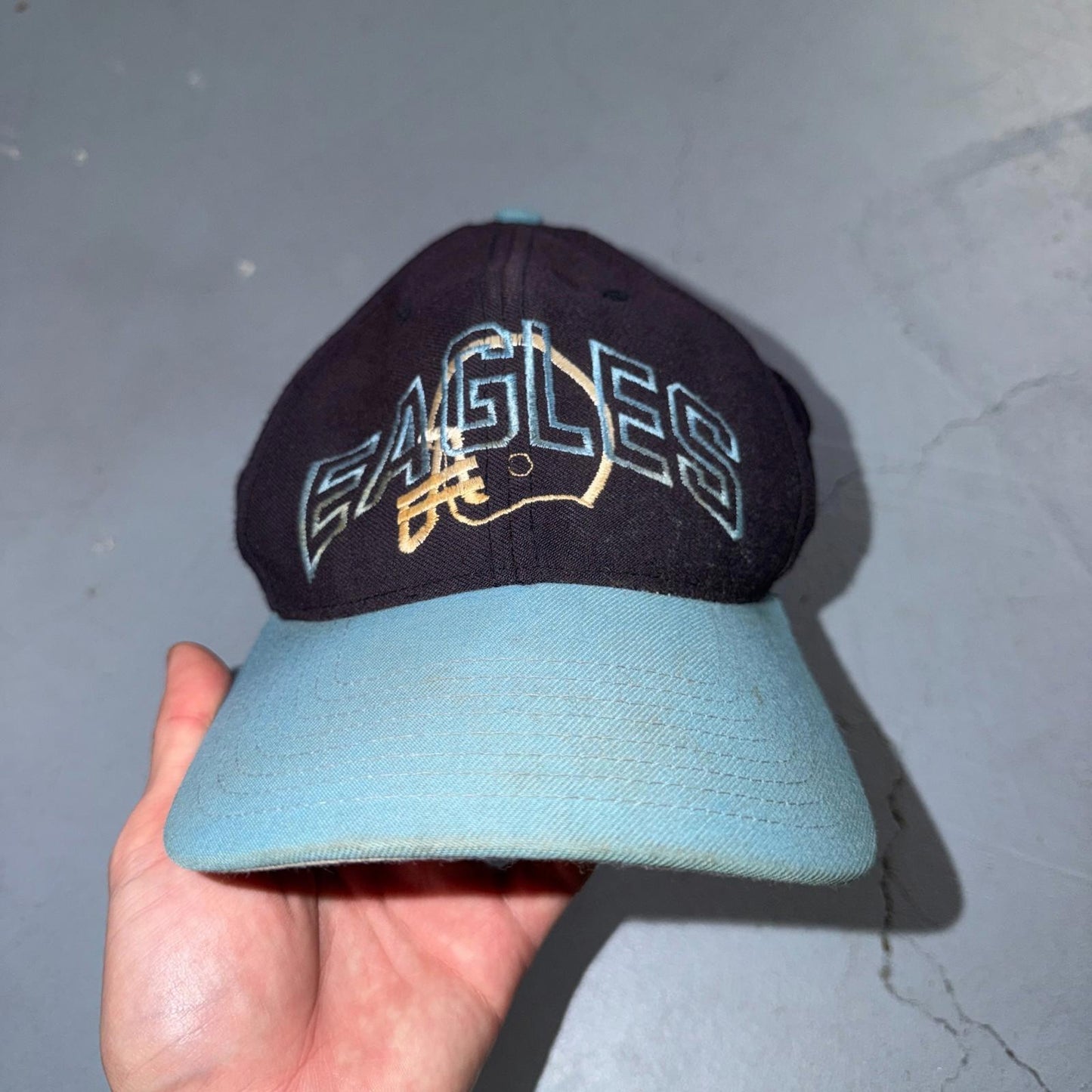 Philadelphia Eagles VTG Hat Baseball Cap Snapback Sports Pro Model Richardson