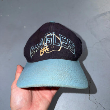 Philadelphia Eagles VTG Hat Baseball Cap Snapback Sports Pro Model Richardson