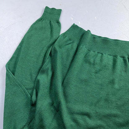 Peter Millar 100% Merino Wool V-Neck Sweater Mens Large Golf Club VTG Style