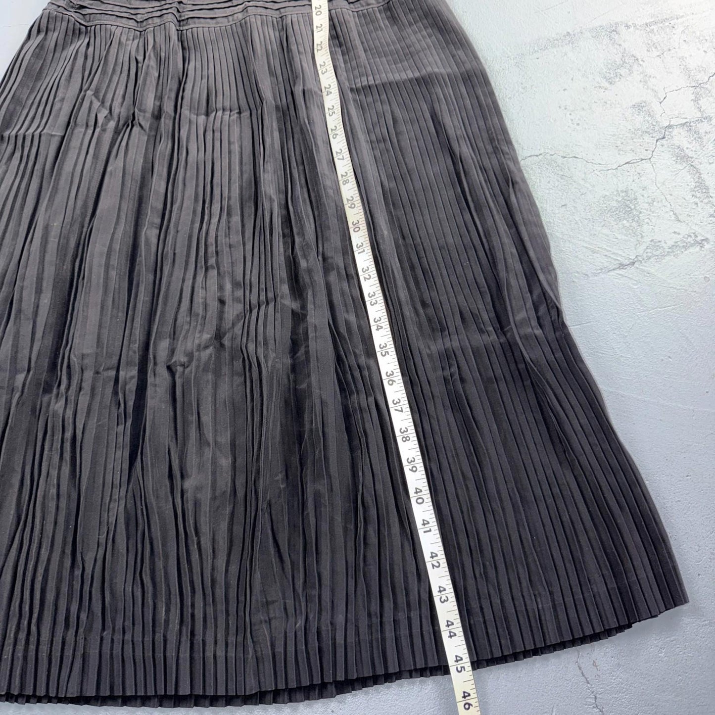 1950s Koret of California Midi Dress Womens Flare Textured Rockabilly Black
