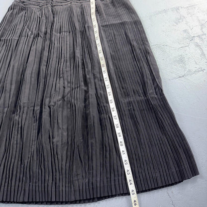 1950s Koret of California Midi Dress Womens Flare Textured Rockabilly Black