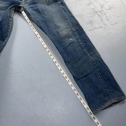 Levis 505 Big E Vintage 60s Redline Selvedge USA XX 1960s Jeans 501 Act 31x28