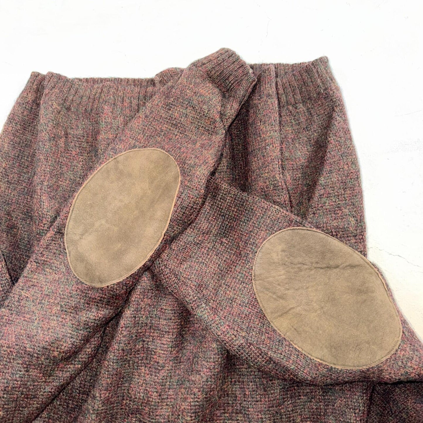 VTG 60s Kid Mohair Cardigan Sweater Medium Cobain Shaggy Wool Rockabilly 1960s
