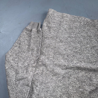 Vintage 90s Rusty Surf Skate Pullover Crewneck Sweatshirt Gray Men’s Size XL