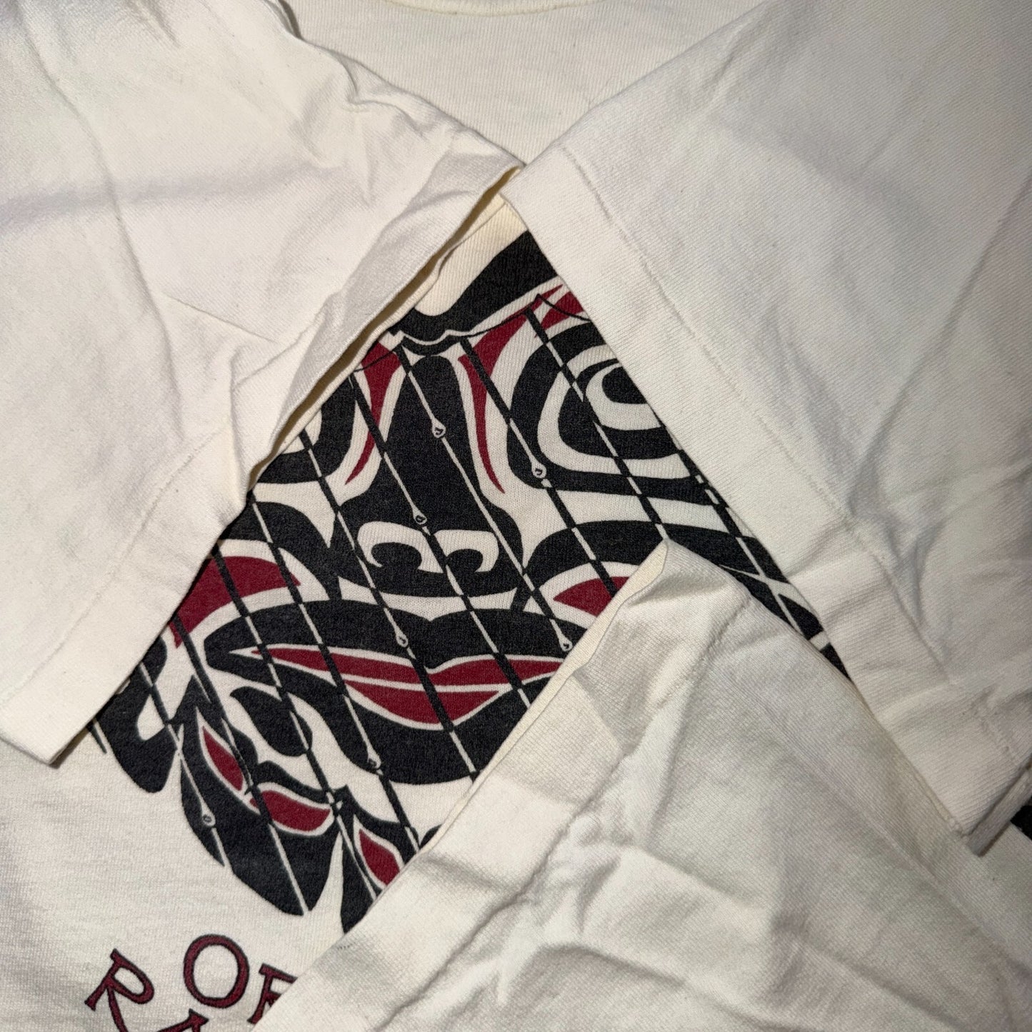 VTG Oregon Rain Spirit Native Art T Shirt David Boxley Northwest Coast XL Anvil
