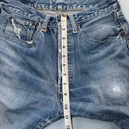 Levis 501 Big E Vintage 60s Redline Selvedge USA XX 1960s Jeans 66 Act 27x29
