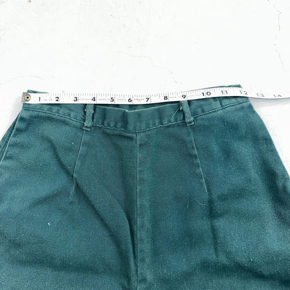 VTG Girl Scouts Uniform Dress Romper Pants 100% Cotton 1960s Rockabilly Shorts